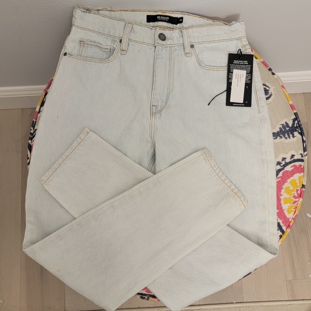 Hudsons denim ankle jeans size 25 BNWT'S